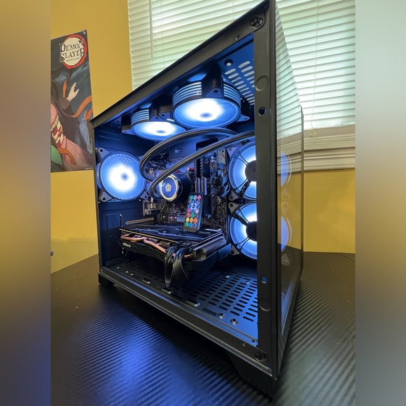 Gaming pc custom built computer rx6700xt
